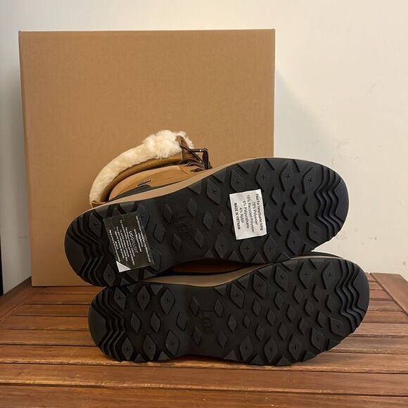 UGG Adirondack III Boots Chestnut USA Women Size 6.5/UK 4.5/EU 37.5(MRSP$250) - Picture 12 of 14